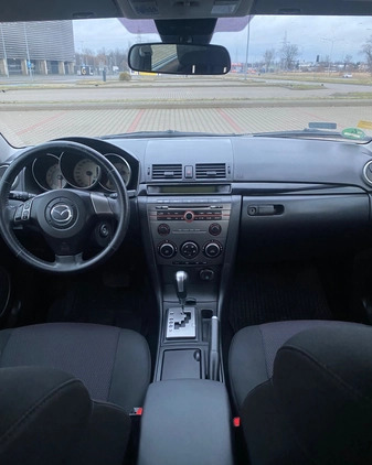 Mazda 3 cena 17500 przebieg: 142000, rok produkcji 2007 z Lublin małe 254